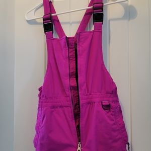 Lands End, girls, size 8, waterproof snow pants.